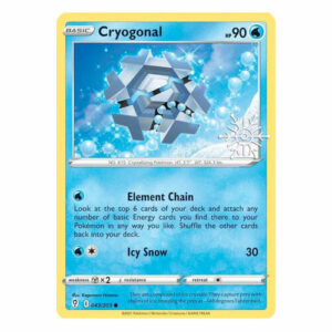 Cryogonal - 043/203 - Pokemon Countdown Calendar Promo