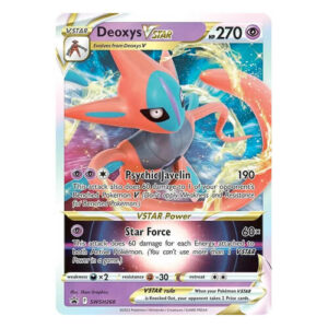 Deoxys VSTAR - SWSH268 - Promo