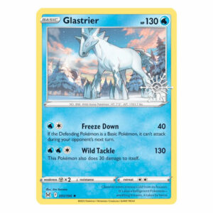 Glastrier - 051/196 - Pokemon Countdown Calendar Promo