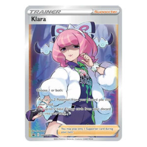 Klara - SWSH302 - Full Art Promo
