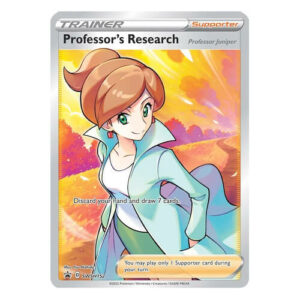 Professor's Research - SWSH152 - Full Art Promo