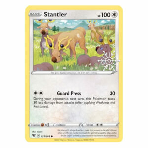 Stantler - 125/189 - Pokemon Countdown Calendar Promo