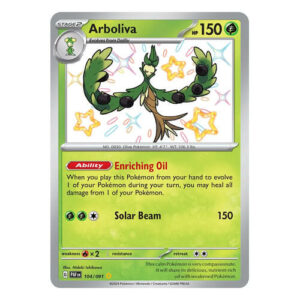 Arboliva - 104/091 - Shiny Rare