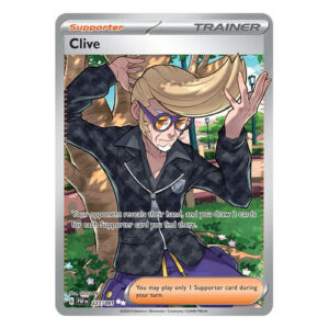 Clive - 227/091 - Illustration Rare