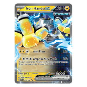 Iron Hands ex - 070/182 - Ultra Rare