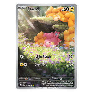 Pawmi - 226/091 - Illustration Rare
