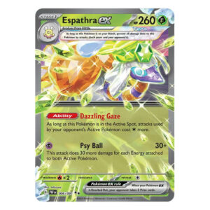 Espathra ex - 006/091 - Ultra Rare