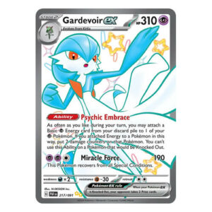 Gardevoir ex - 217/091 - Shiny Ultra Rare