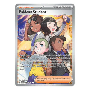 Paldean Student - 231/091 - Full Art Ultra Rare