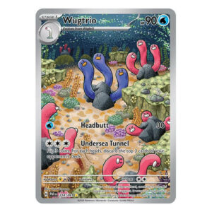 Wugtrio - 224/091 - Illustration Rare