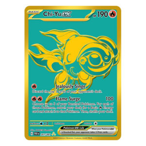 Chi-Yu ex - 241/091 - Gold Secret Rare