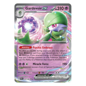 Gardevoir ex - 029/091 - Ultra Rare