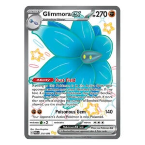 Glimmora ex - 218/091 - Shiny Ultra Rare