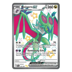 Noivern ex - 220/091 - Shiny Ultra Rare