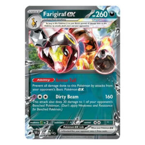 Farigiraf ex - 108/162 - Ultra Rare