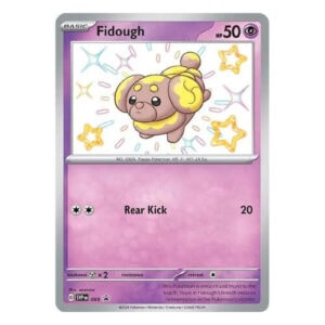 Fidough - SVP069 - Shiny Promo