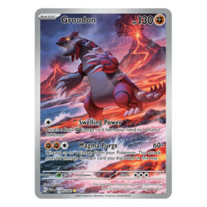 Groudon - 199/182 - Illustration Rare