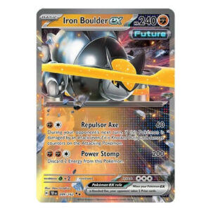 Iron Boulder ex - 099/162 - Ultra Rare