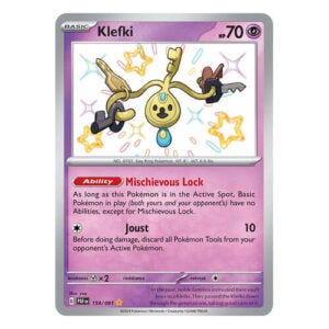 Klefki - 159/091 - Shiny Rare