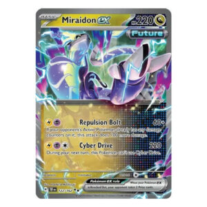 Miraidon ex - 122/162 - Ultra Rare
