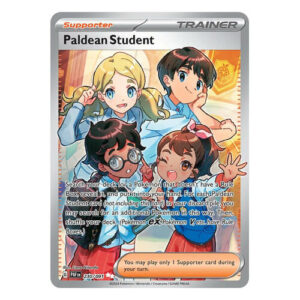 Paldean Student - 230/091 - Illustration Rare