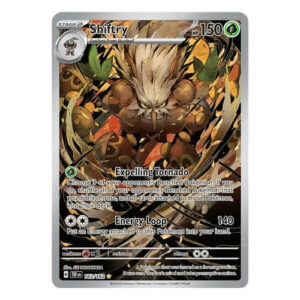 Shiftry - 163/162 - Illustration Rare