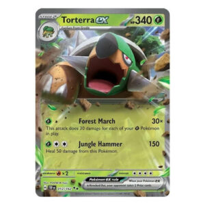 Torterra ex - 012/162 - Ultra Rare