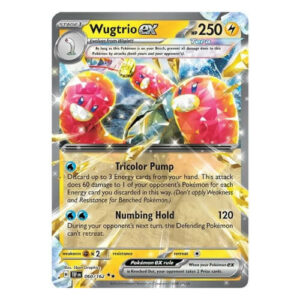 Wugtrio ex - 060/162 - Ultra Rare