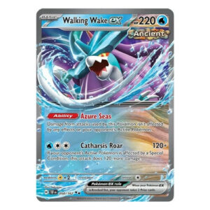 Walking Wake ex - 050/162 - Ultra Rare