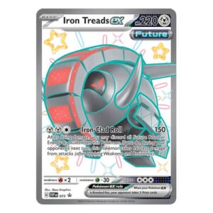 Iron Treads ex - SVP073 - Shiny Promo