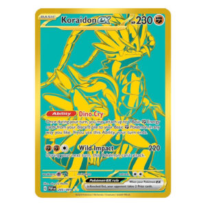 Koraidon ex - 245/091 - Gold Secret Rare