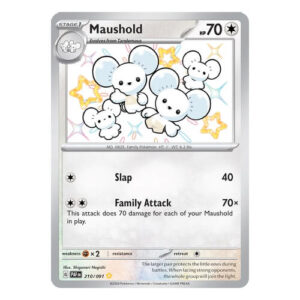 Maushold - 210/091 - Shiny Rare