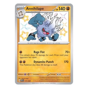 Annihilape - 171/091 - Shiny Rare