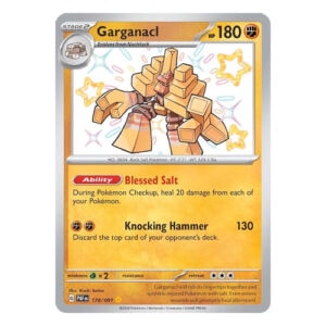 Garganacl - 178/091 - Shiny Rare