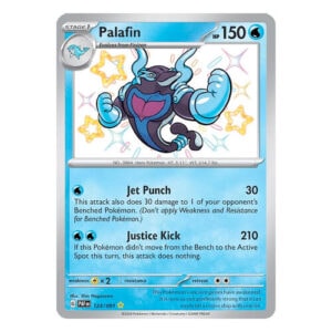 Palafin - 124/091 - Shiny Rare