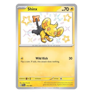 Shinx - 135/091 - Shiny Rare
