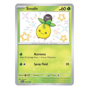 Smoliv - 102/091 - Shiny Rare