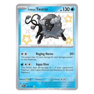 Paldean Tauros - 120/091 - Shiny Rare