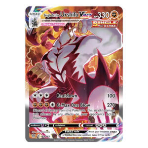 Single Strike Urshifu VMAX - 168/163 - Alternate Art Secret Rare