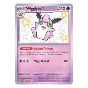 Wigglytuff - 147/091 - Shiny Rare