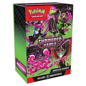 Pokémon: Scarlet & Violet 6.5: Shrouded Fable - Booster Bundle