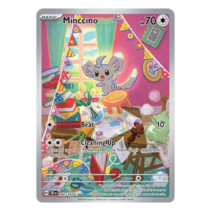 Minccino - 182/162 - Illustration Rare