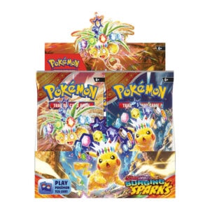 Pokémon: Scarlet & Violet 8: Surging Sparks - Booster Box