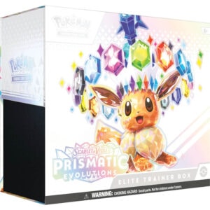 Pokemon: Scarlet & Violet Prismatic Evolutions - Elite Trainer Box