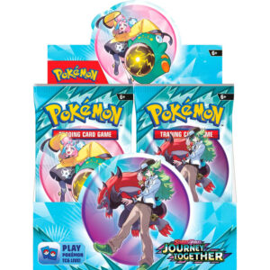 Pokémon Scarlet & Violet 9: Journey Together - Booster Box