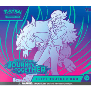 Pokémon Scarlet & Violet 9: Journey Together - Elite Trainer Box