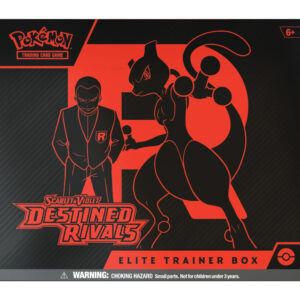 Pokémon Scarlet & Violet 10: Destined Rivals - Elite Trainer Box