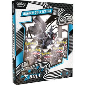 Pokemon Scarlet & Violet 10.5: Black Bolt - Binder Collection