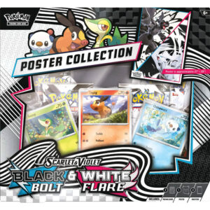 Pokemon Scarlet & Violet 10.5: Black Bolt & White Flare - Poster Collection