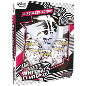 Pokemon Scarlet & Violet 10.5: White Flare - Binder Collection